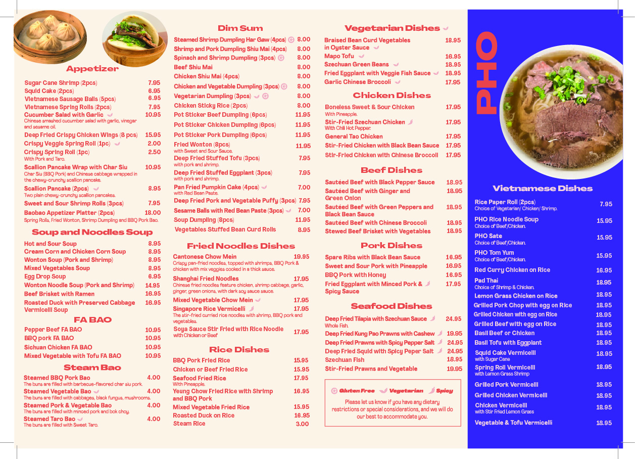 Full Menu Page 2